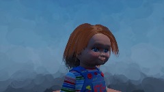 Chucky Eats the ball