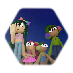 The derpy dinosaurs as humans
