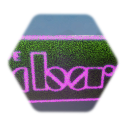 The doors matrix decoration