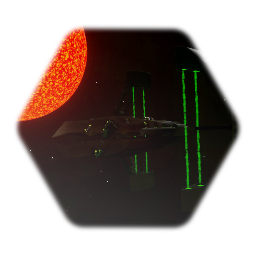 Derelict Frigate WIP