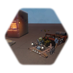 Old Western Street Rod