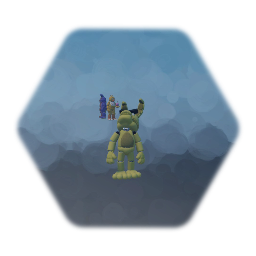 FNAF TEST idk credits to people who made the puppets