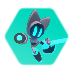 <term> Cosmic the living robot