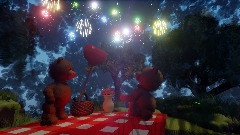 A screenshot taken in Dreams. 1 of 2.