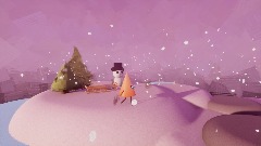 Wintery Island
