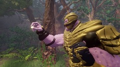 Thanos Snaps His Fingers