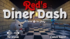 Red's Diner dash | DREAMSFEST