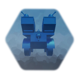 Metal landship