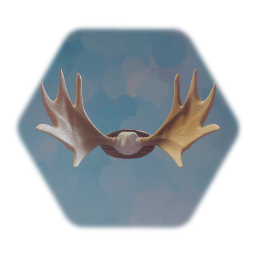 Viking - Moose Antlers
