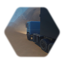 Semi Truck - Drivable