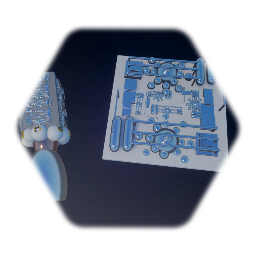 Space engine and wall panel