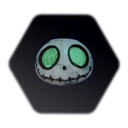 The nightmare before Christmas - All Hallows' Dreams Pumpkin!