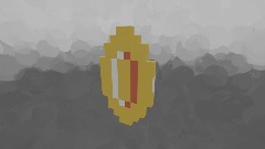 Classic SMB Mario coin, voxelized