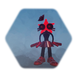 Remix of Mrs. Star red
