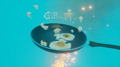 GIBLETS lvl 5 - frying pan
