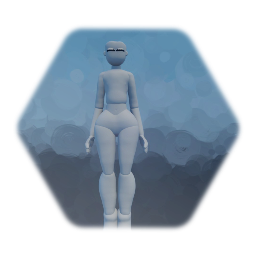 Colorless twiggy base with hips