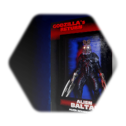Godzilla GR (ALIEN BALTAN)
