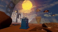 DOCTOR Who welcome to gallifrey