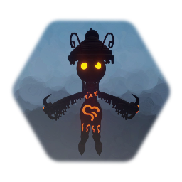 Heartless mage(R1)creepy pose