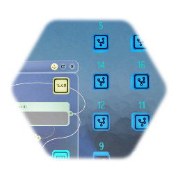 Unique Number Id Designator ( Progressive variable )