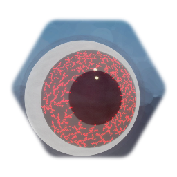 Eyeball 40 Black With Red Energy (Complete)