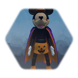 Mickey Mouse Halloween ver.