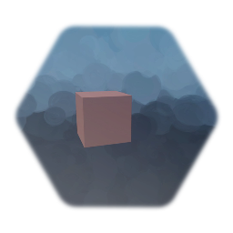 Grey textbox cube