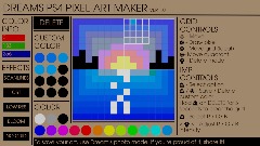 A screenshot taken in Dreams. 3 of 5.