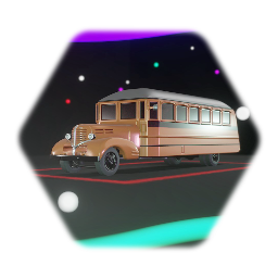 1939 ConverCo Damon L Series CXL100 School Bus