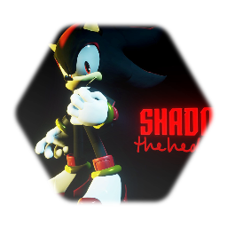 Shadow The Hedgehog Model (Updated Version)