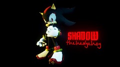 SHADOW THE HEDGEHOG (Test Demo)
