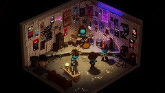 Isometric Garage Band