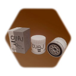 Oil Filter #CUAJ-Mechanic's Shop