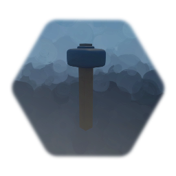 Low Poly Sledgehammer