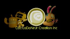 CactusDaNnJr creation INC Logo Remastered