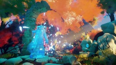 A screenshot taken in Dreams. 1 of 2.