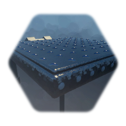 Iron toggle scaffolding