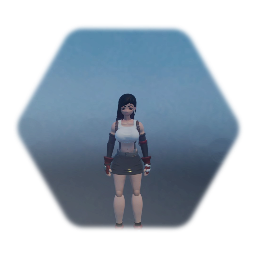 Final Fantasy classic  Tifa Lockhart.
