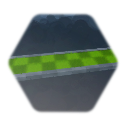 Stone Brick lined Grass Path