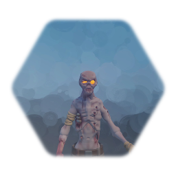 Zombie enemy