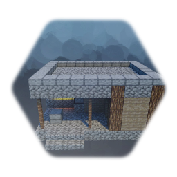 Blacksmith building - Minecraft