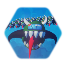 Green monster imposter