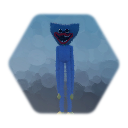 Remix of Huggy wuggy puppet