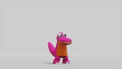 Bo Performs a Backflip (Animated Using Only Action Recorders!)