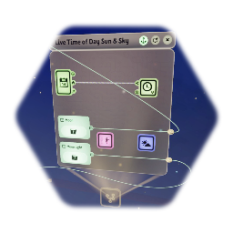 Real Time Day/Night Cycle