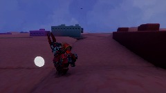 ZD 7 - Armored Core Desert HCD