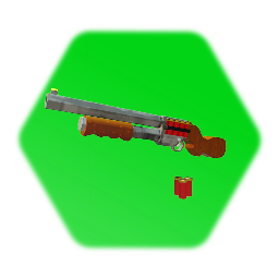 Low-Poly Shotgun