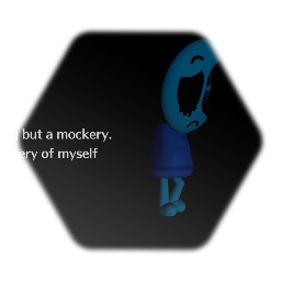 A mockery of myself