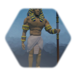 Statue 01 (Egyptian)