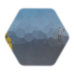 Fnaf AI with fredbear and the night guard